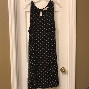 Loft Plus Sleeveless Swing Dress Size 20/22